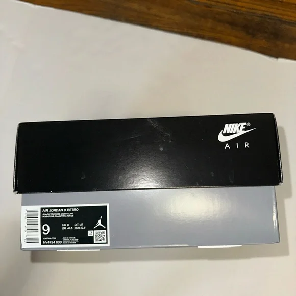 Jordan 9 Retro Olive 2024
